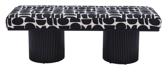 Bench Black & White - Premium Quality & Stylish Design for Your Home