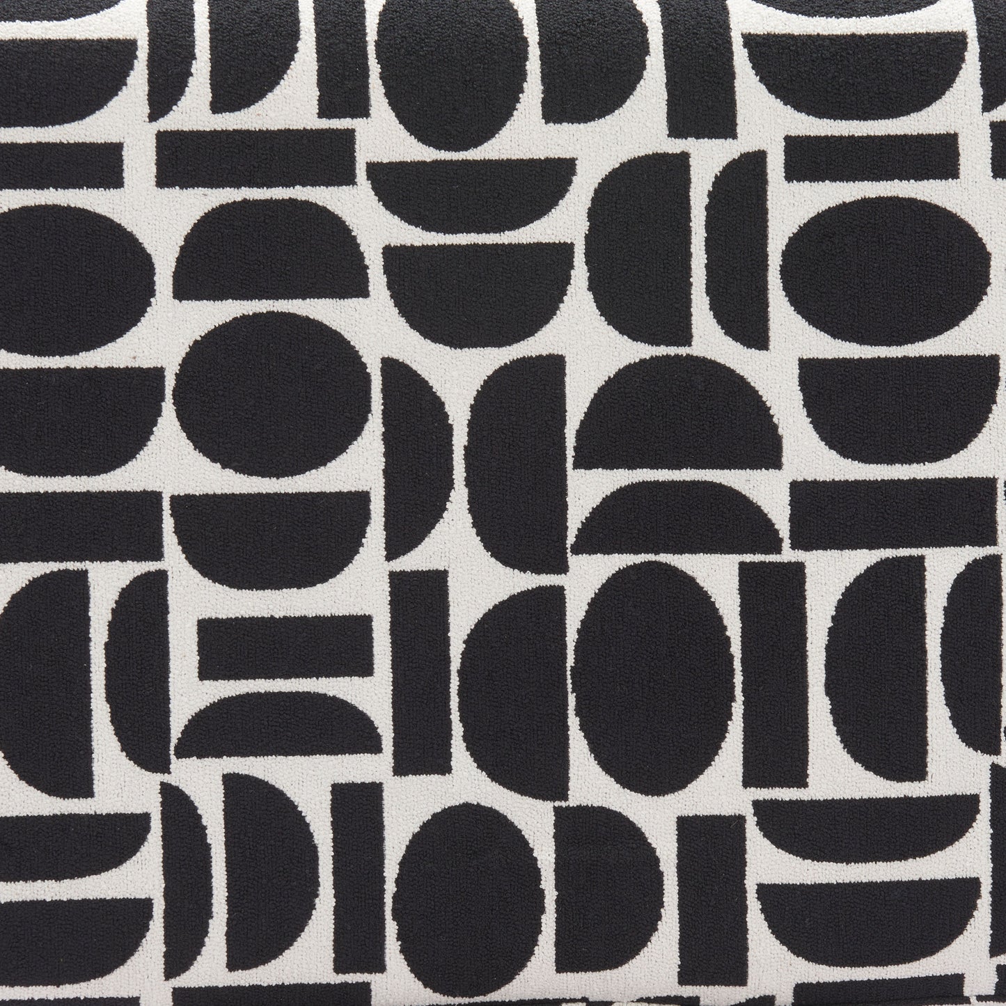 Banc Botoia Noir et Blanc