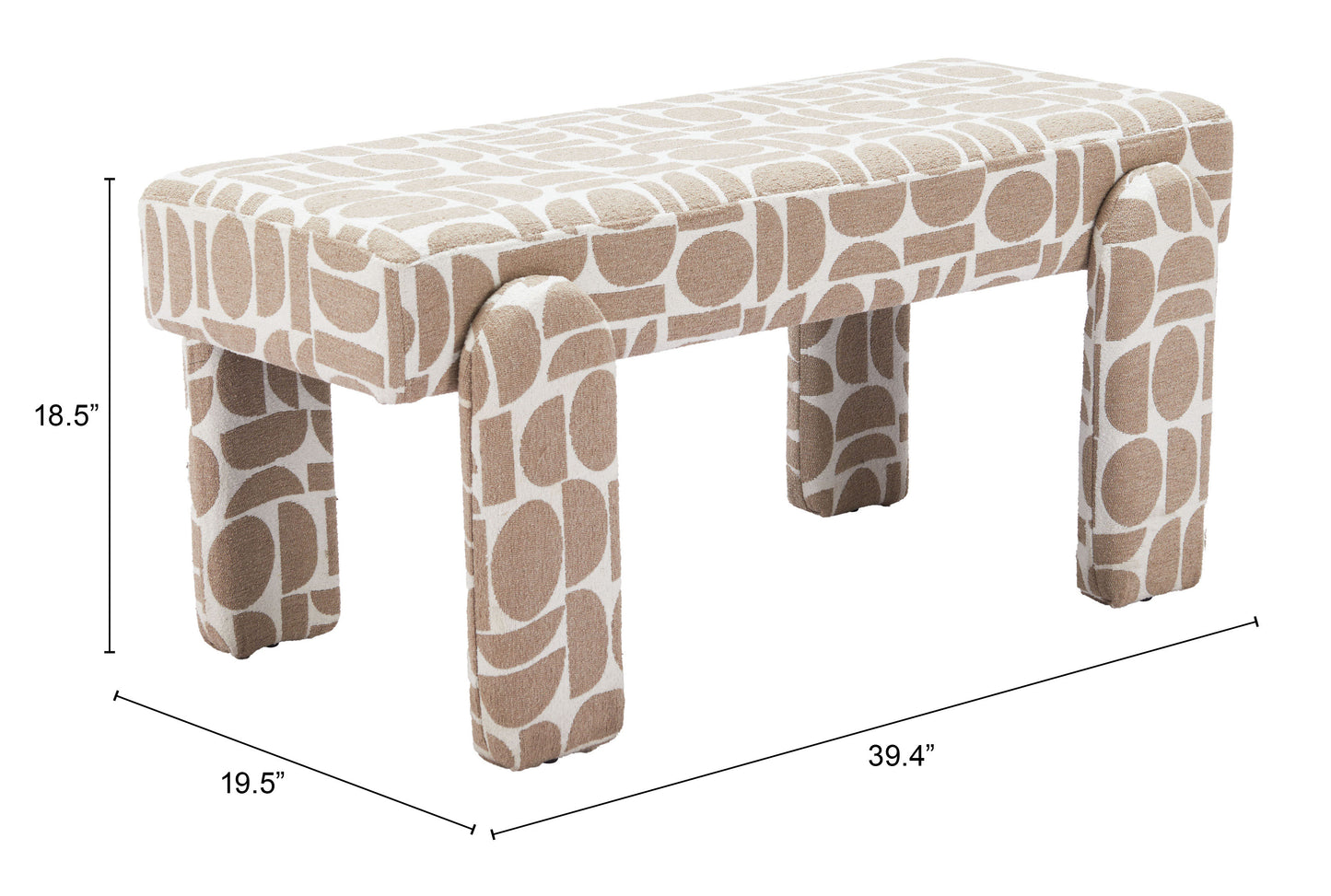 Banc Blato Gris