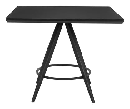 Dining Table Black - Elegant & Durable Dining Table for Stylish Spaces