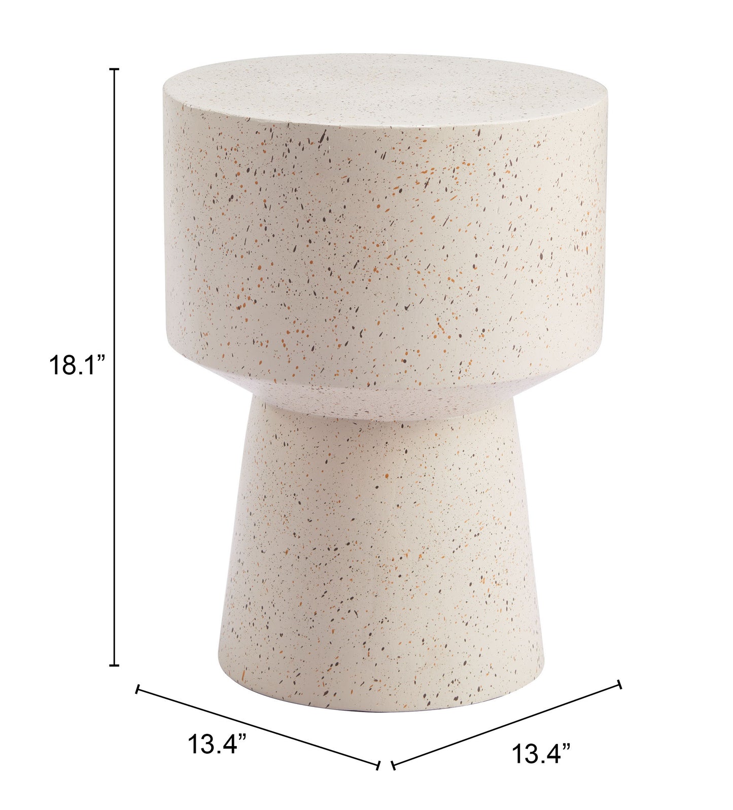 Table d'appoint Masko beige
