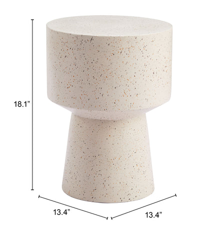 Table d'appoint Masko beige