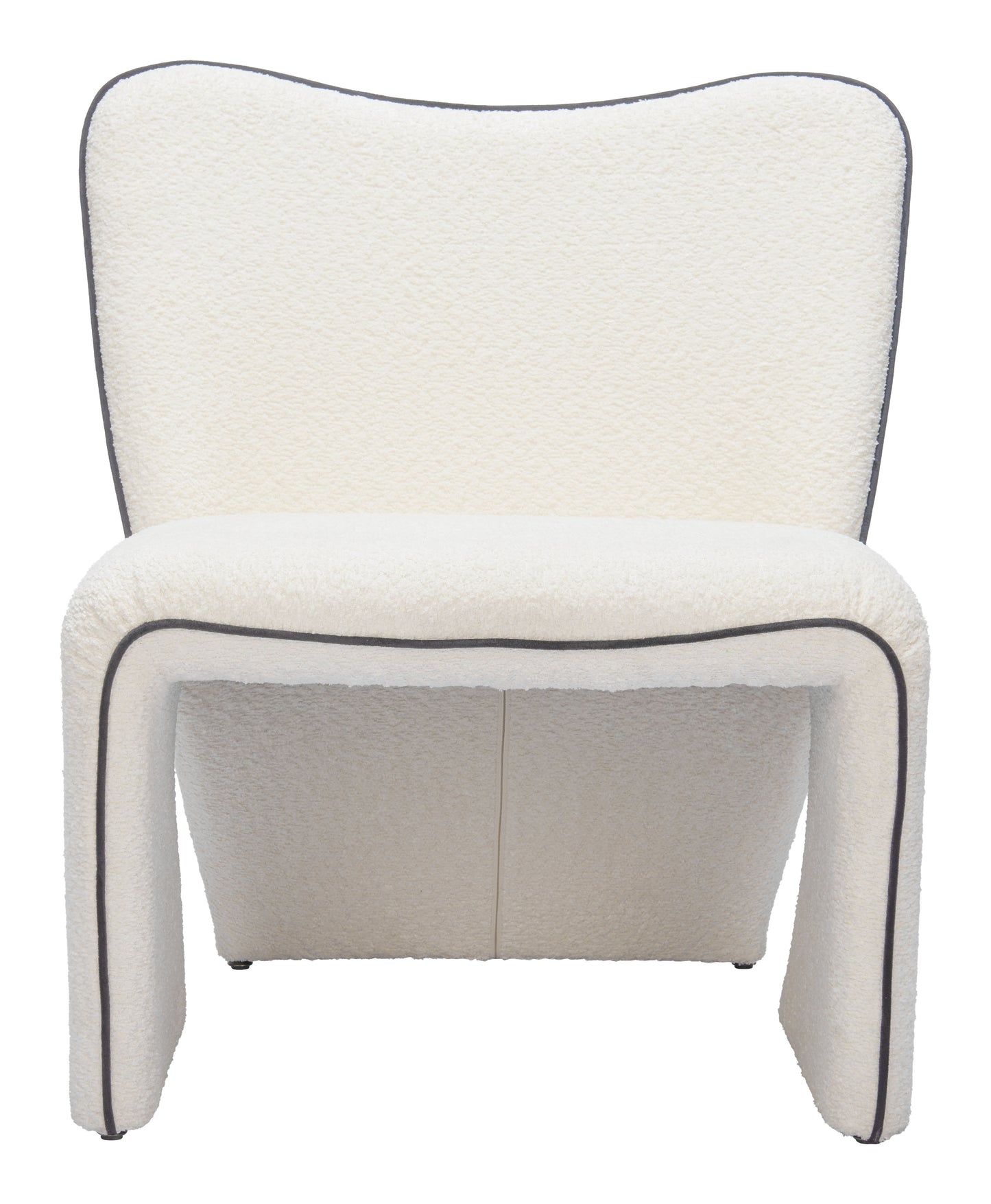 Accent Chair Ivory - Modern & Ergonomic Seating for Home & Office