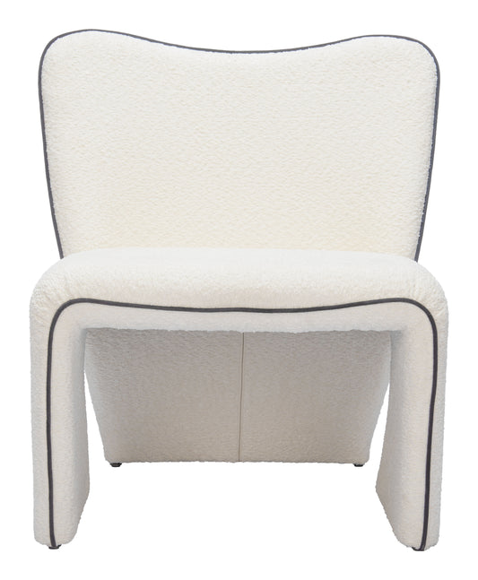 Accent Chair Ivory - Modern & Ergonomic Seating for Home & Office