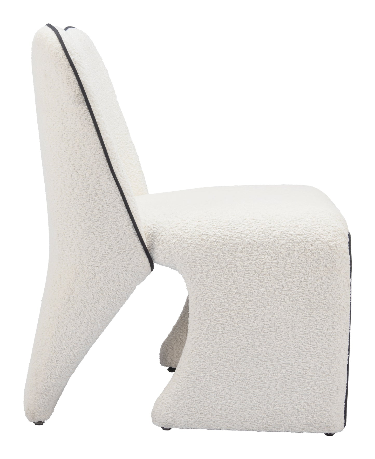 Accent Chair Ivory - Modern & Ergonomic Seating for Home & Office