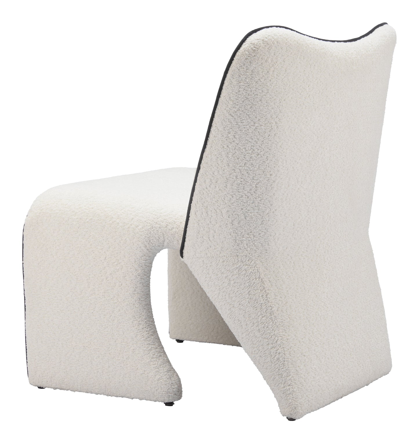 Accent Chair Ivory - Modern & Ergonomic Seating for Home & Office