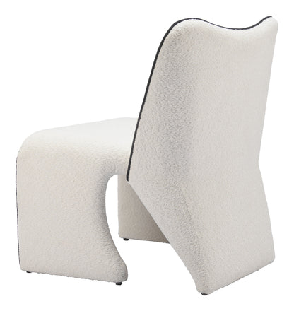 Accent Chair Ivory - Modern & Ergonomic Seating for Home & Office