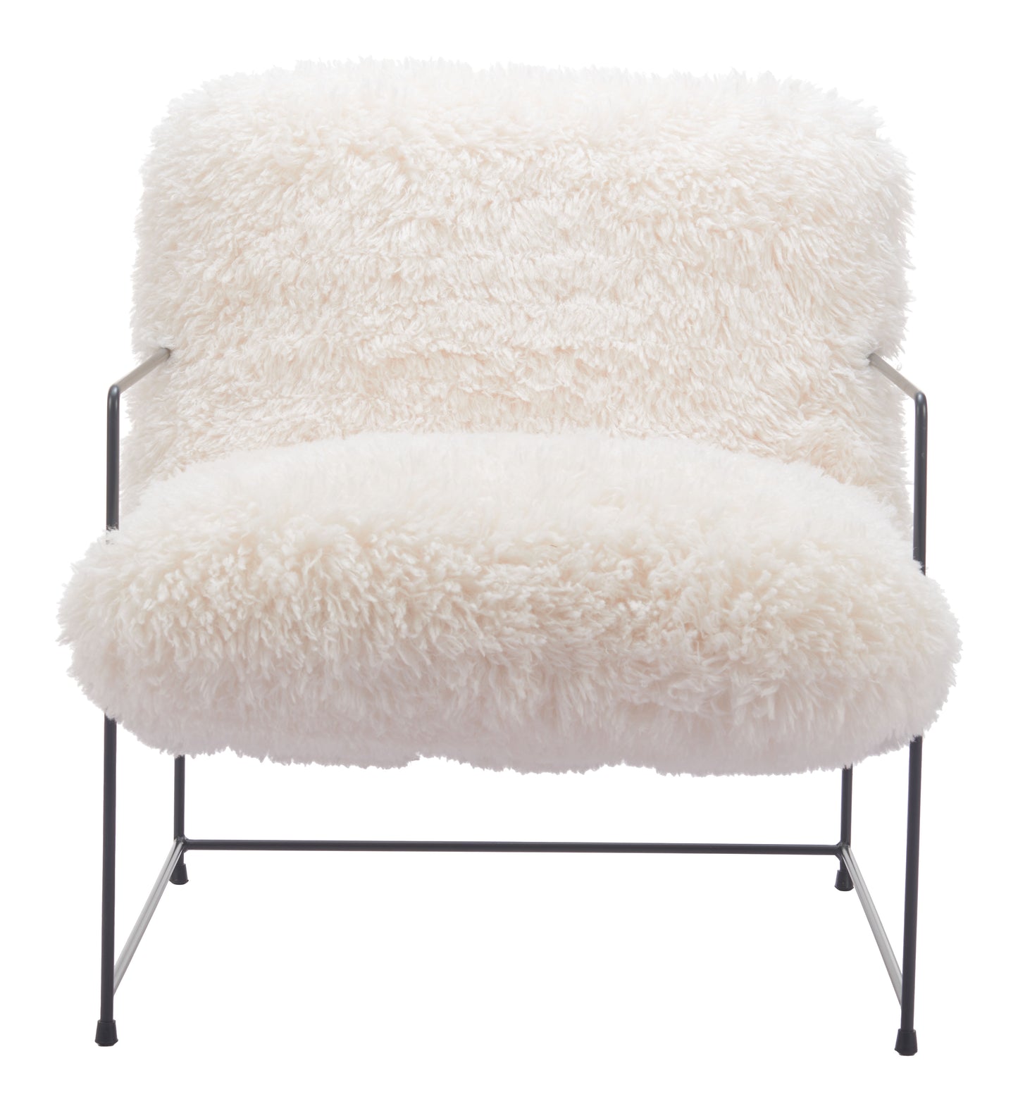 Accent Chair White - Modern & Ergonomic Seating for Home & Office
