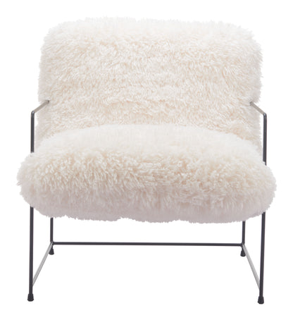 Accent Chair White - Modern & Ergonomic Seating for Home & Office