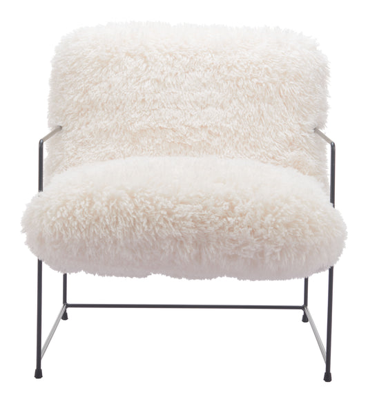 Accent Chair White - Modern & Ergonomic Seating for Home & Office