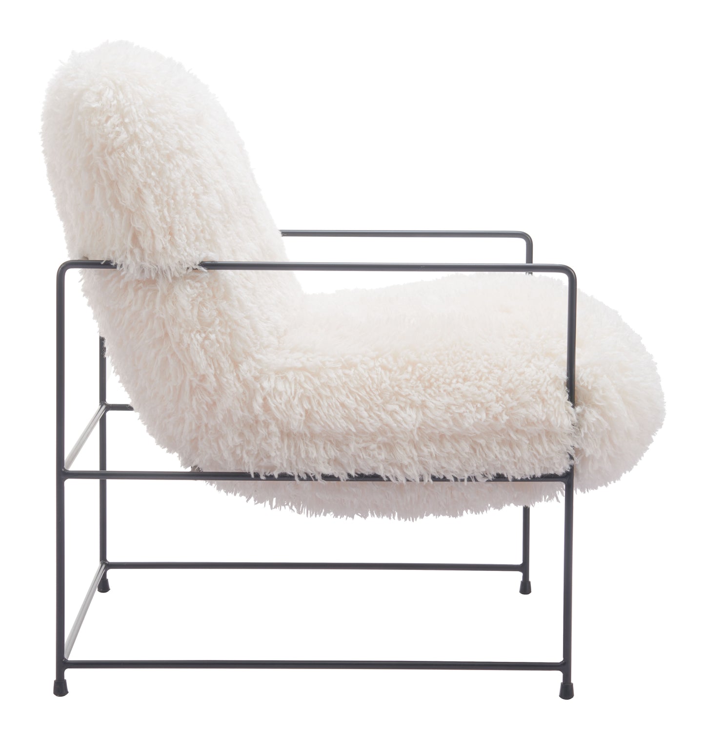Accent Chair White - Modern & Ergonomic Seating for Home & Office