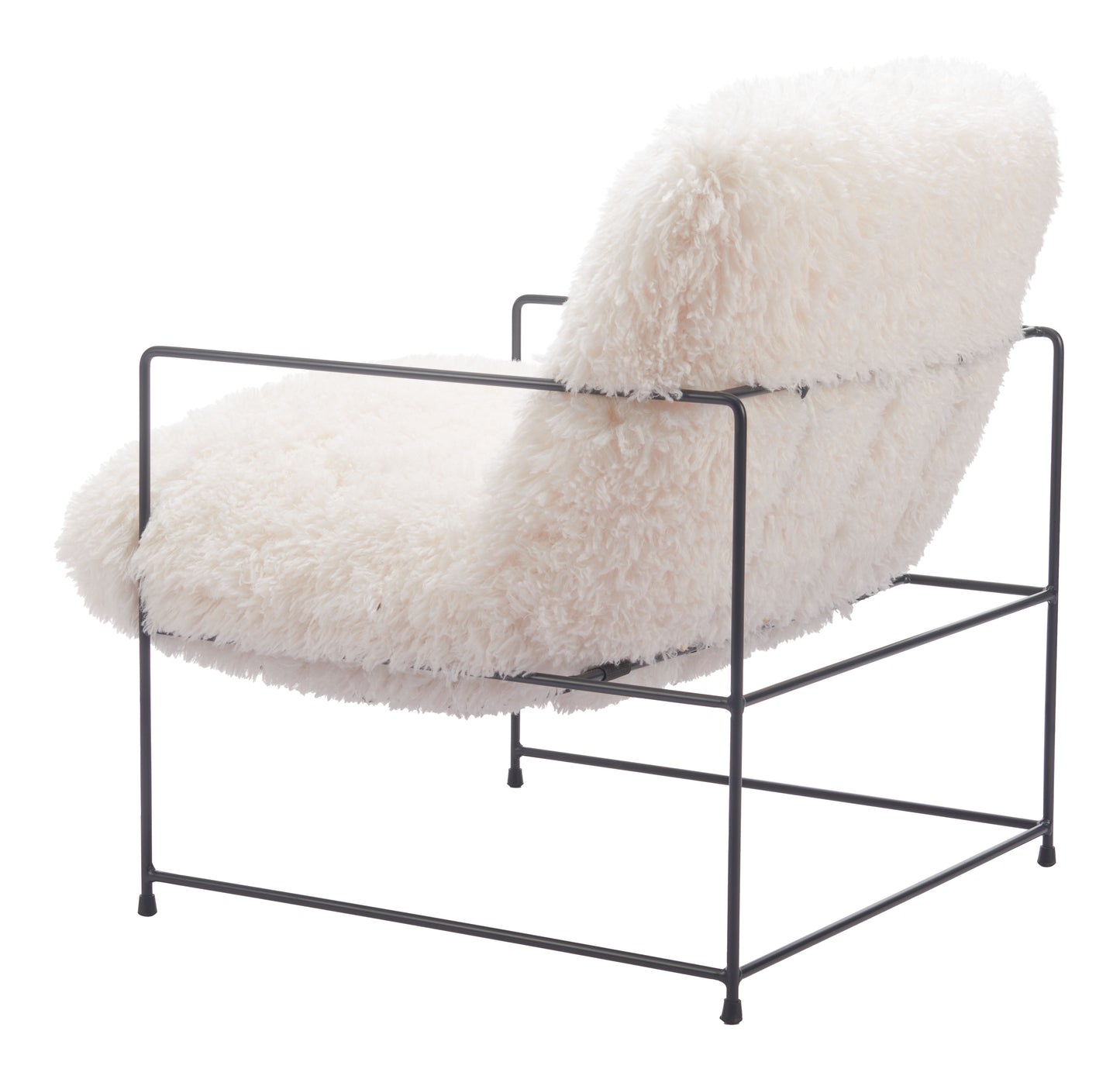 Accent Chair White - Modern & Ergonomic Seating for Home & Office
