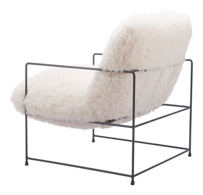 Accent Chair White - Modern & Ergonomic Seating for Home & Office