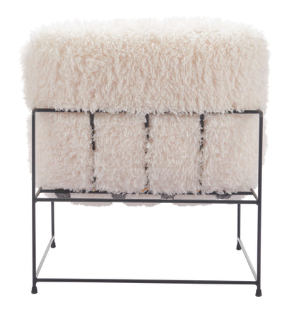 Accent Chair White - Modern & Ergonomic Seating for Home & Office