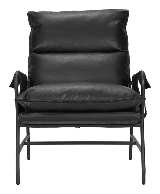Accent Chair Black - Modern & Ergonomic Seating for Home & Office