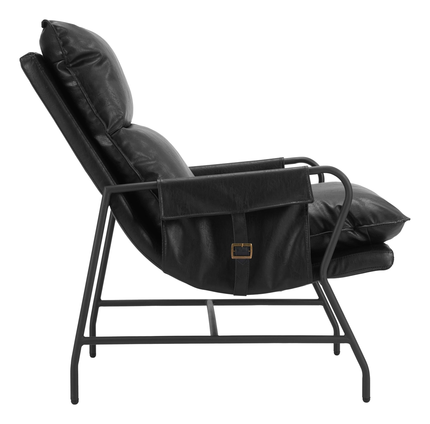 Accent Chair Black - Modern & Ergonomic Seating for Home & Office
