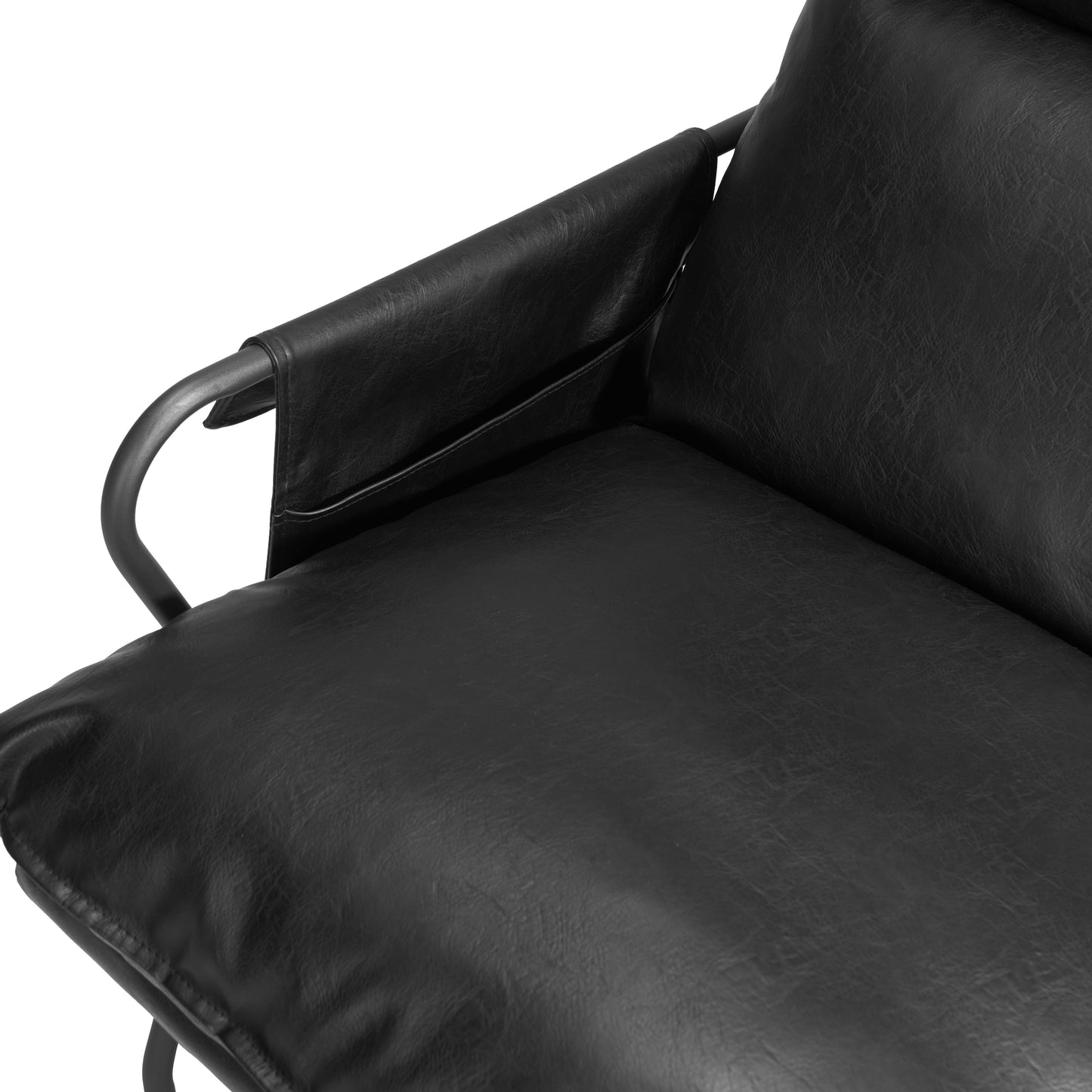 Accent Chair Black - Modern & Ergonomic Seating for Home & Office
