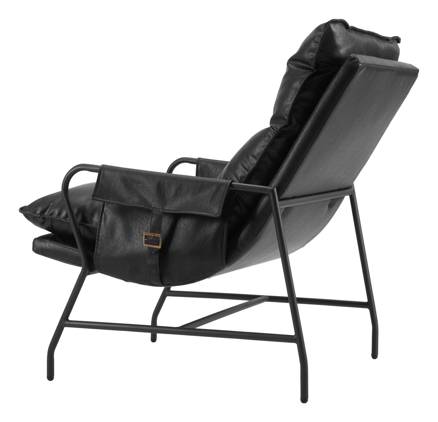 Accent Chair Black - Modern & Ergonomic Seating for Home & Office