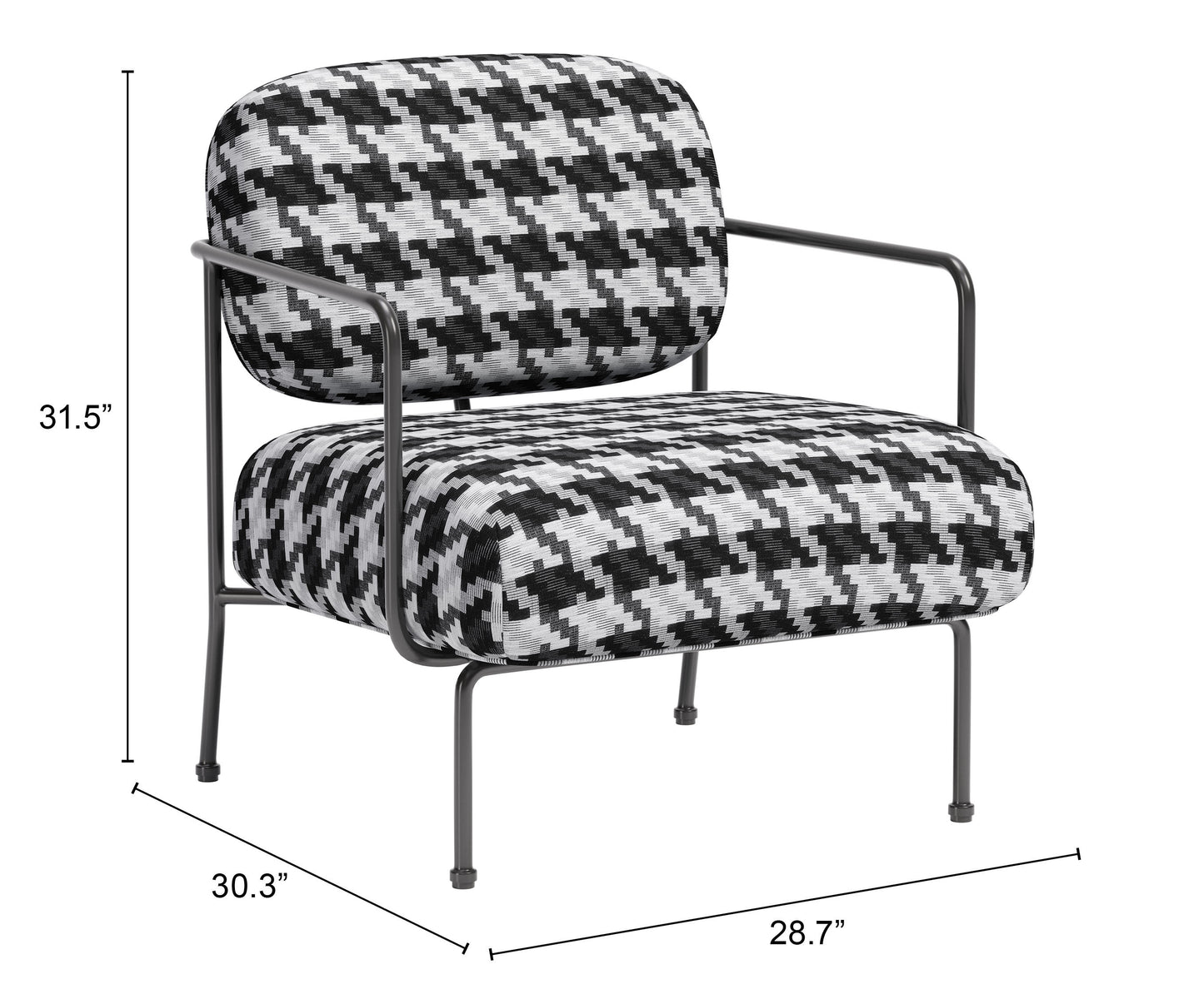 Accent Chair Multicolor - Modern & Ergonomic Seating for Home & Office