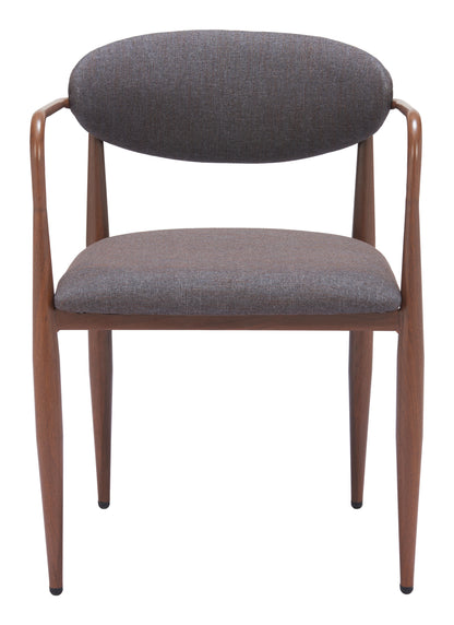 Dining Chair (Set of 2) Truffle Gray - Modern & Ergonomic Seating for Home & Office