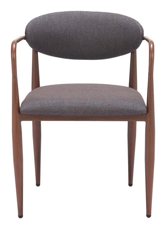 Dining Chair (Set of 2) Truffle Gray - Modern & Ergonomic Seating for Home & Office