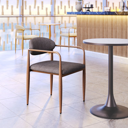 Dining Chair (Set of 2) Truffle Gray - Modern & Ergonomic Seating for Home & Office