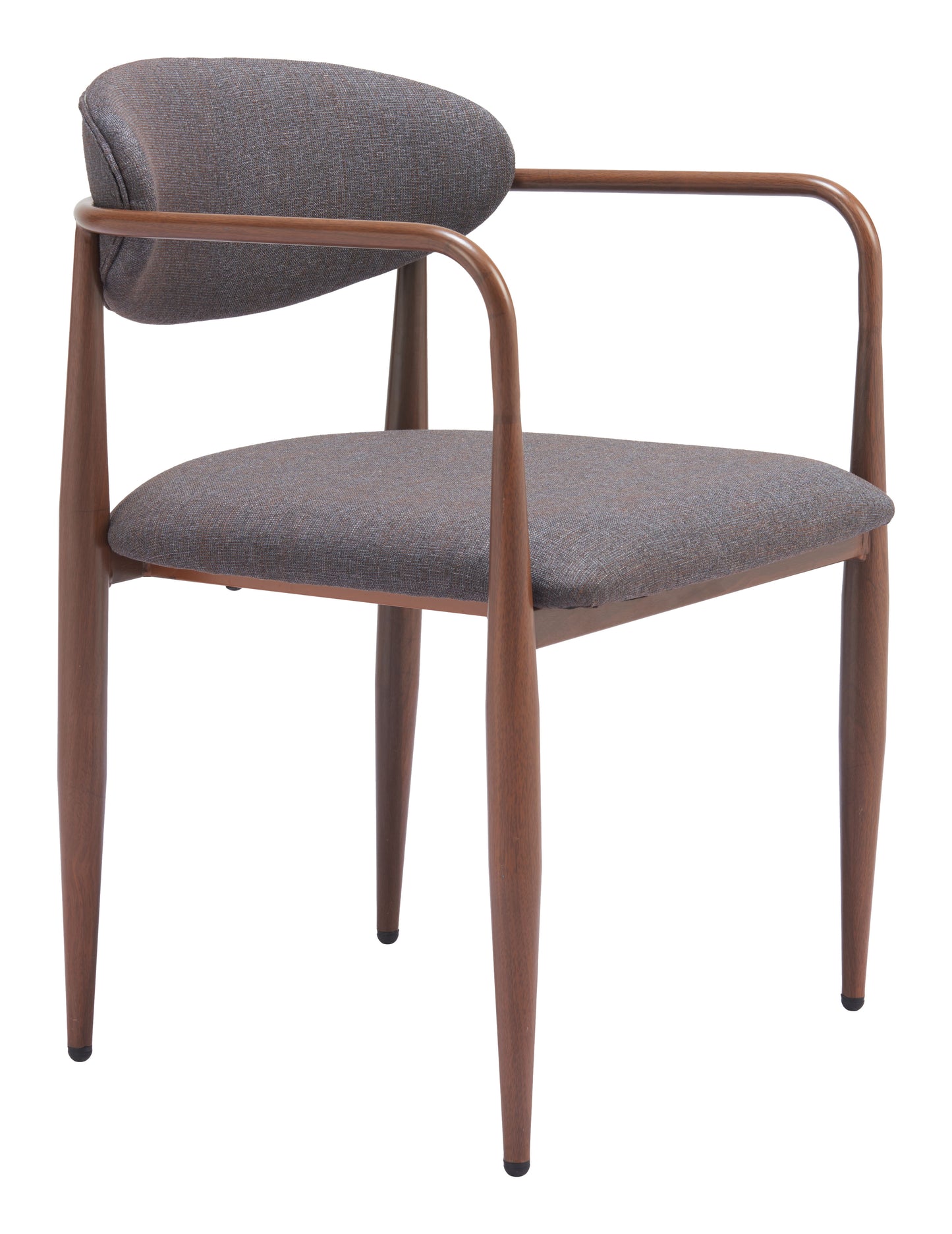 Dining Chair (Set of 2) Truffle Gray - Modern & Ergonomic Seating for Home & Office