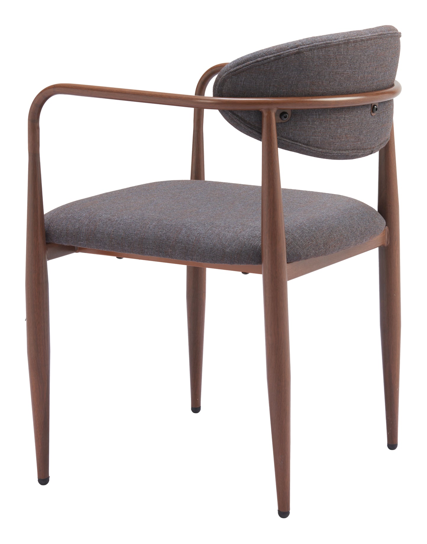 Dining Chair (Set of 2) Truffle Gray - Modern & Ergonomic Seating for Home & Office