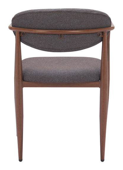 Dining Chair (Set of 2) Truffle Gray - Modern & Ergonomic Seating for Home & Office