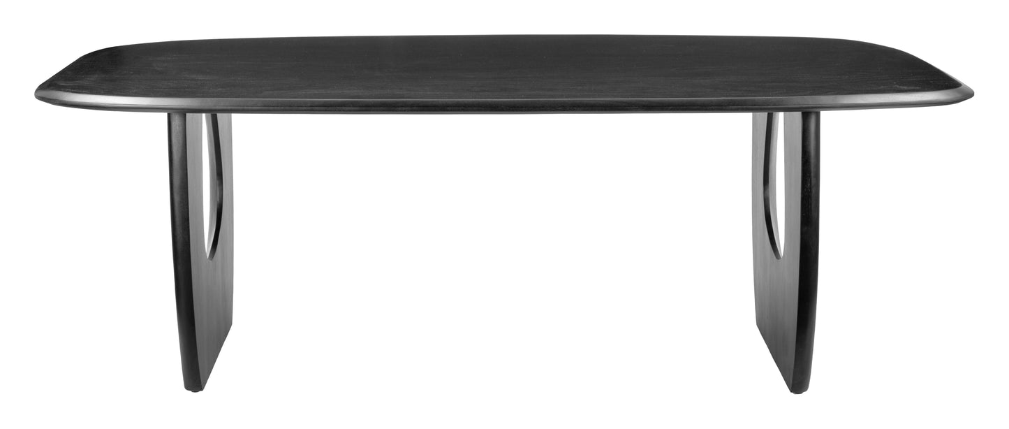 Dining Table Black - Elegant & Durable Dining Table for Stylish Spaces