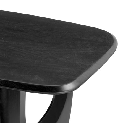 Dining Table Black - Elegant & Durable Dining Table for Stylish Spaces
