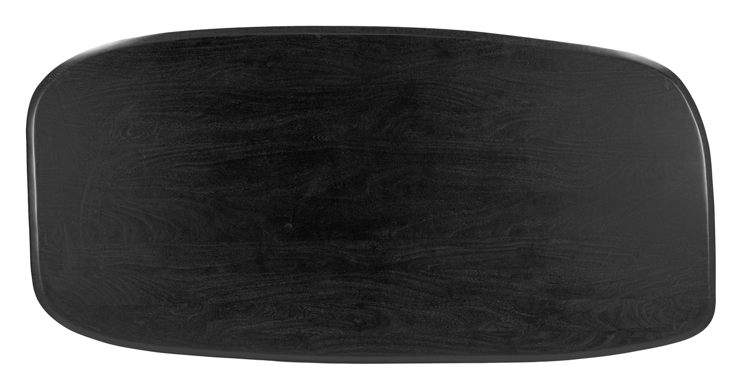 Dining Table Black - Elegant & Durable Dining Table for Stylish Spaces