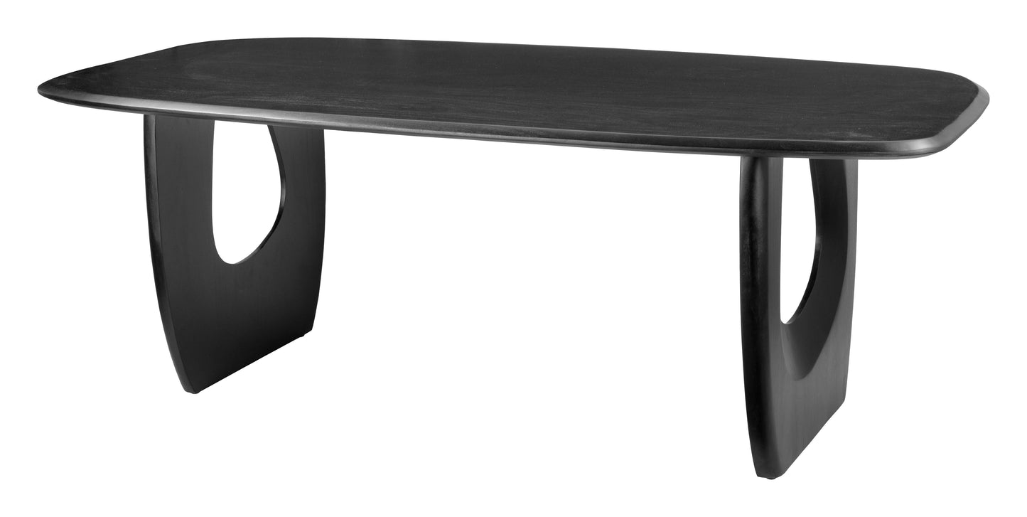 Dining Table Black - Elegant & Durable Dining Table for Stylish Spaces