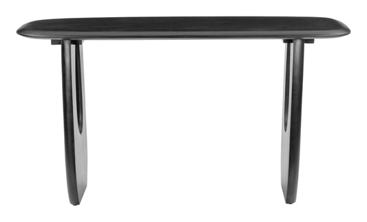 Console Table Black - Elegant & Durable Dining Table for Stylish Spaces