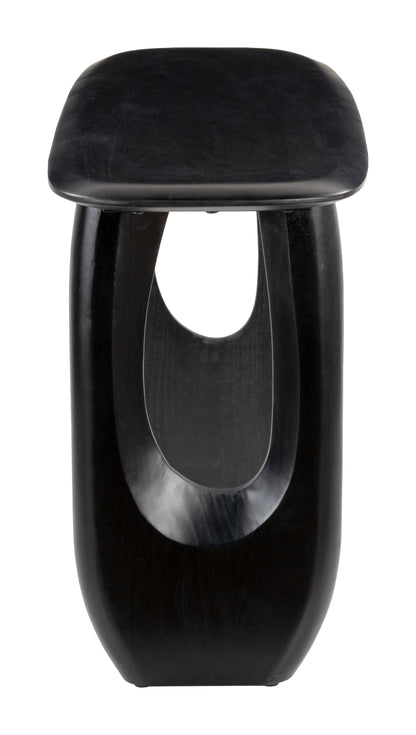 Table console Arasan noire