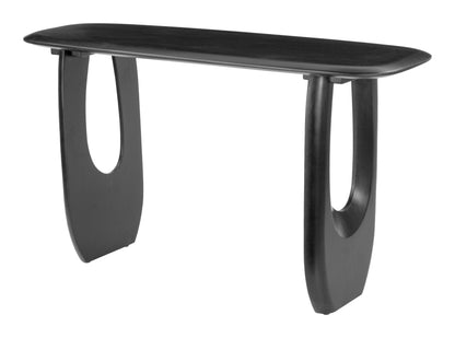 Table console Arasan noire