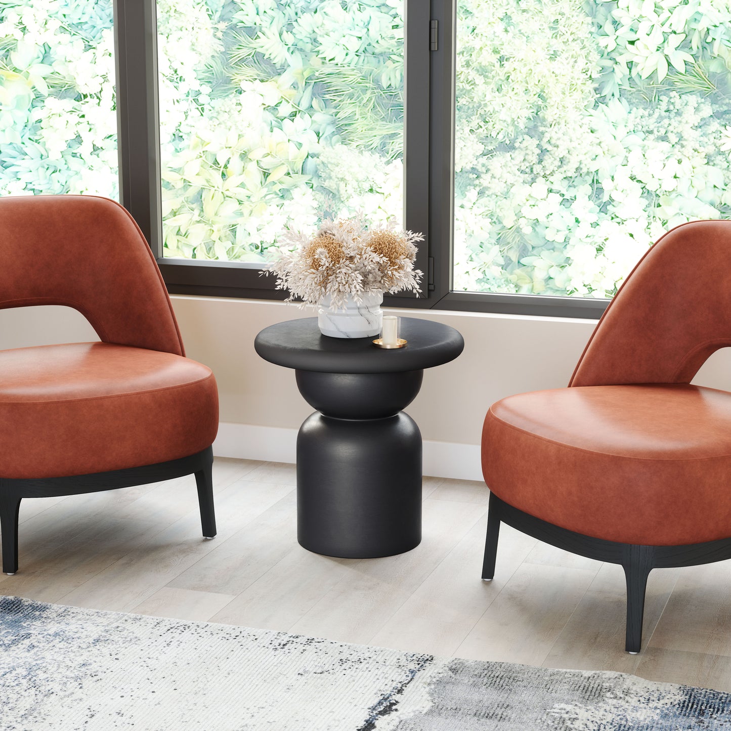 Table d'appoint Hals noire