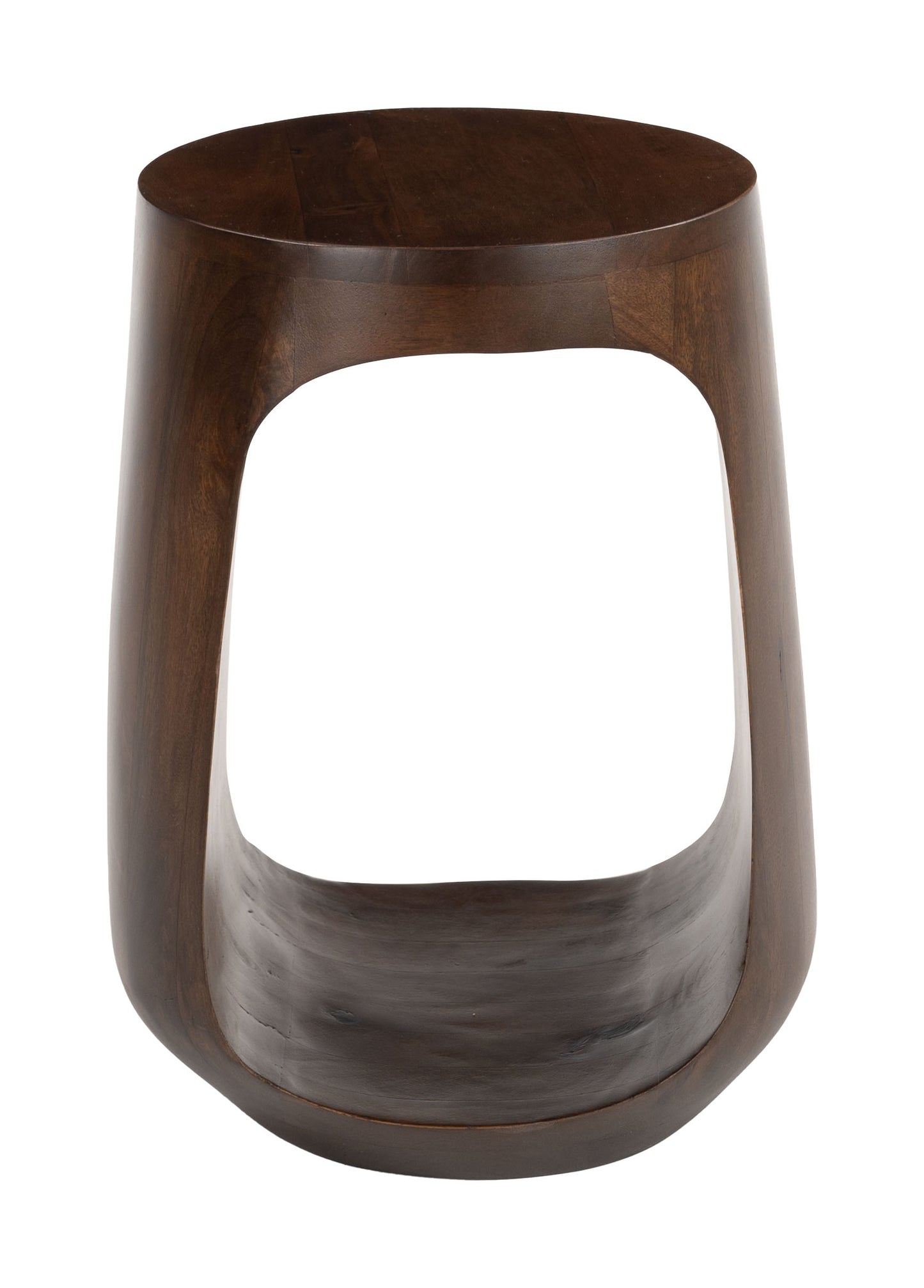 Table d'appoint Okno en noyer
