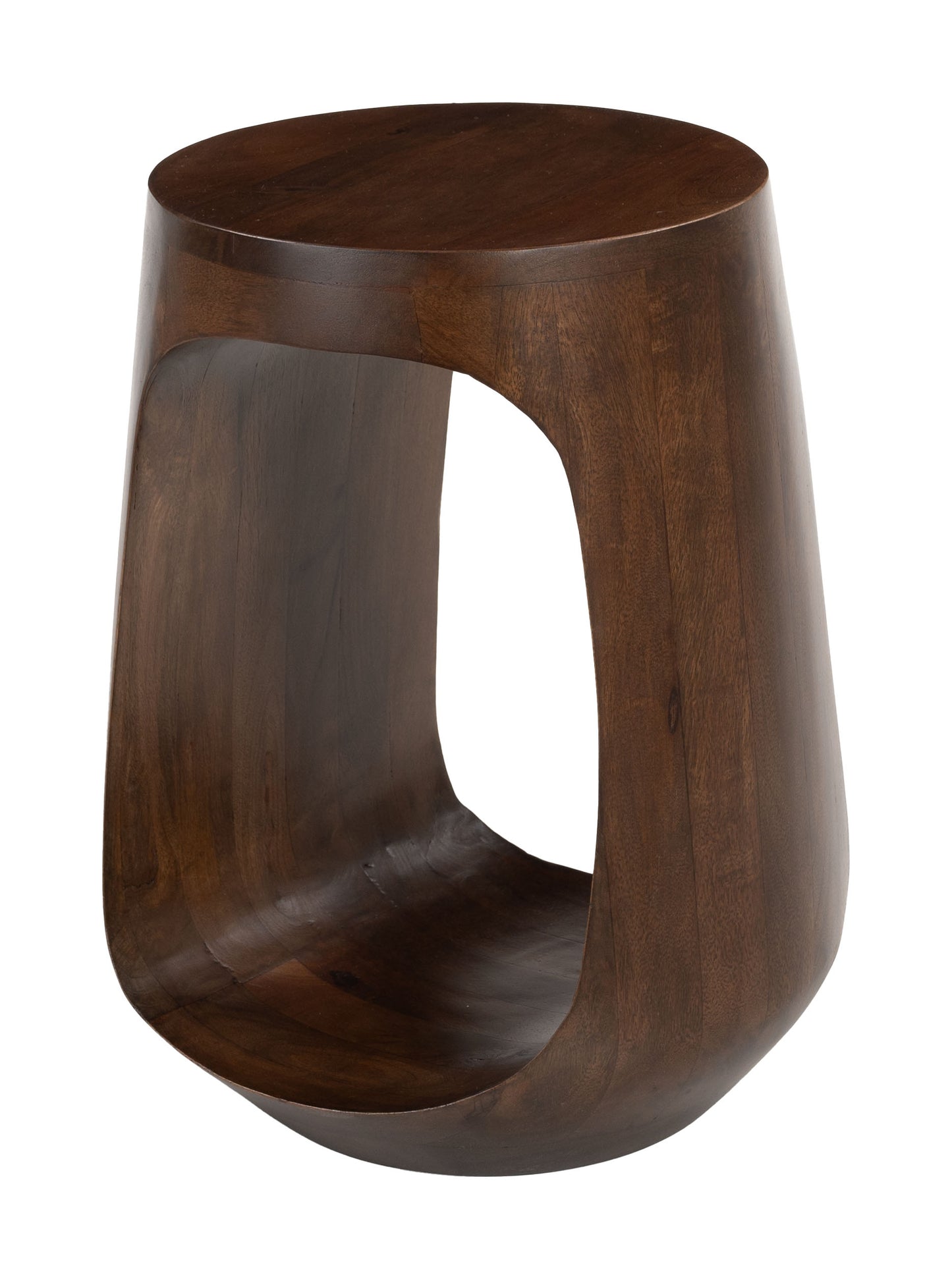 Table d'appoint Okno en noyer
