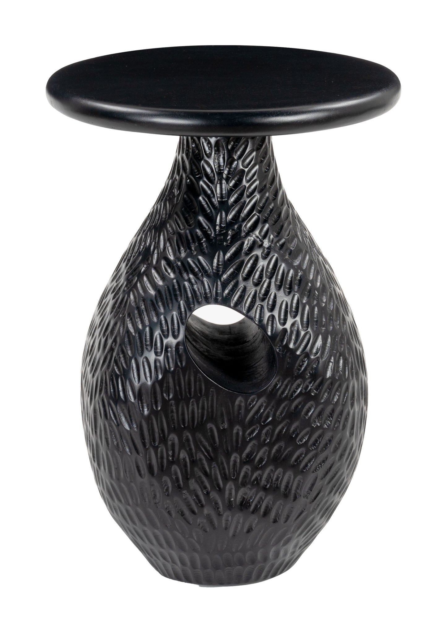 Side Table Black - Elegant & Durable Dining Table for Stylish Spaces