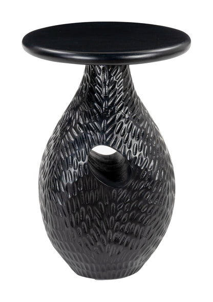 Side Table Black - Elegant & Durable Dining Table for Stylish Spaces