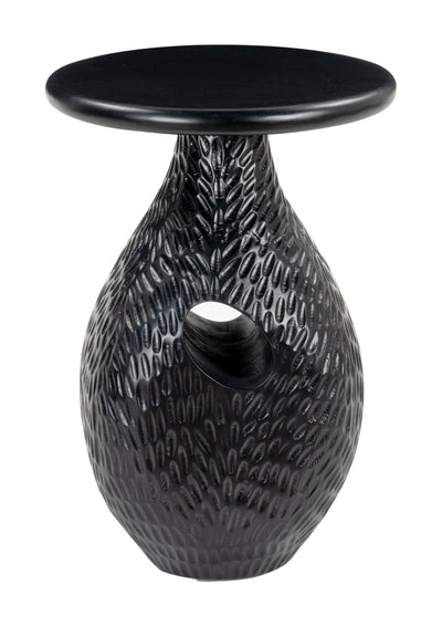 Side Table Black - Elegant & Durable Dining Table for Stylish Spaces