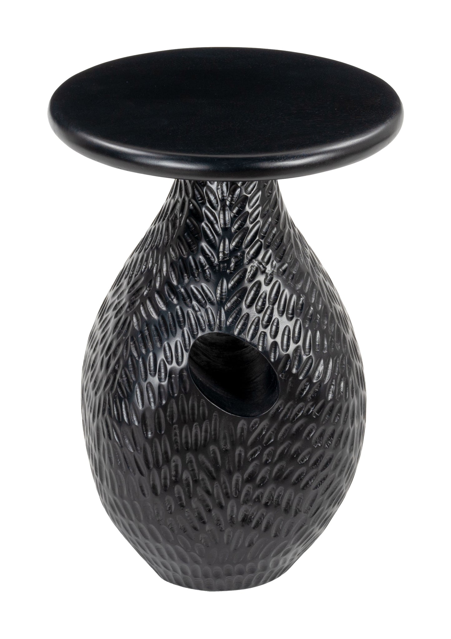 Side Table Black - Elegant & Durable Dining Table for Stylish Spaces