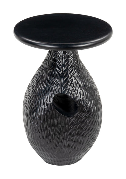 Side Table Black - Elegant & Durable Dining Table for Stylish Spaces