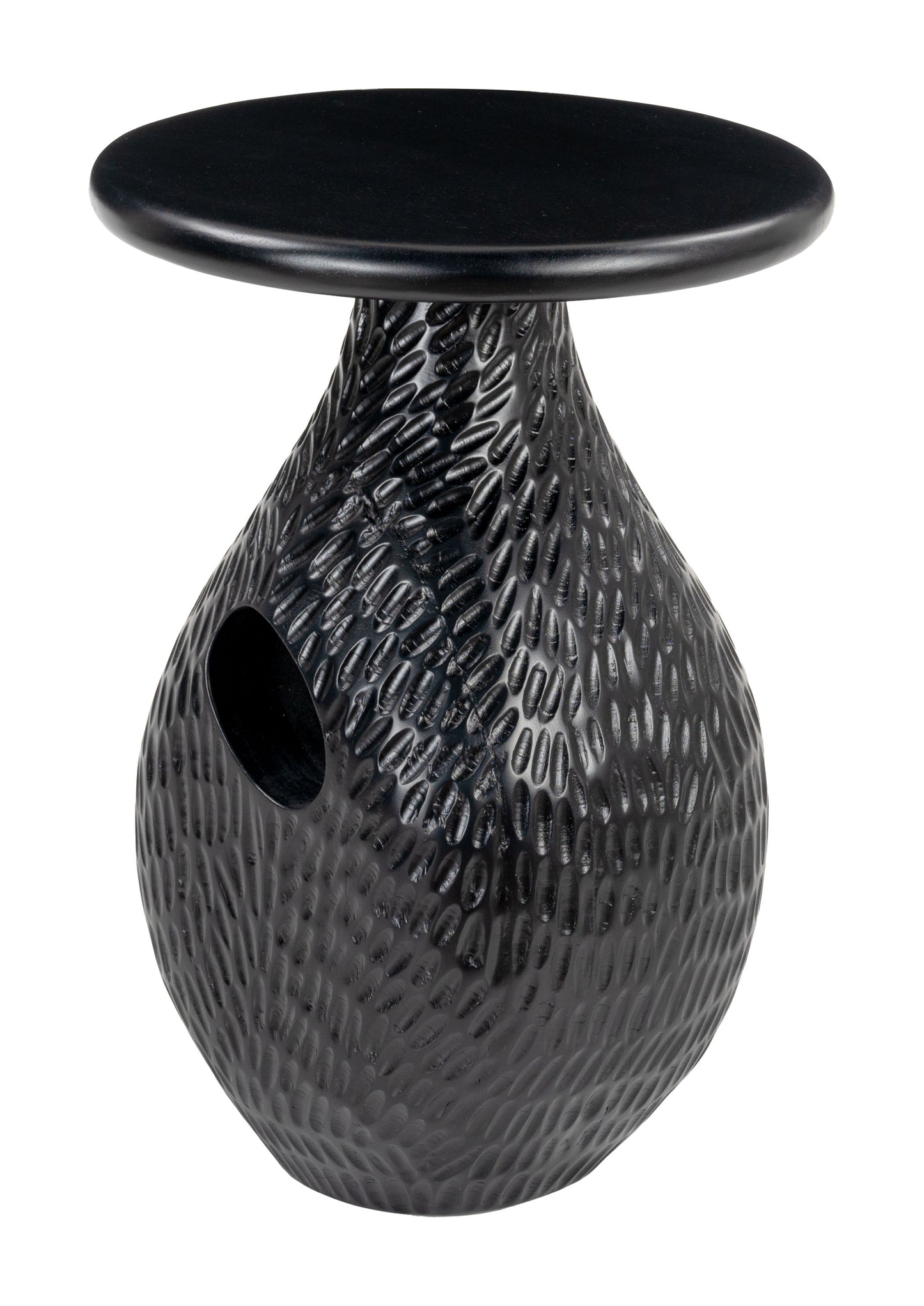 Side Table Black - Elegant & Durable Dining Table for Stylish Spaces
