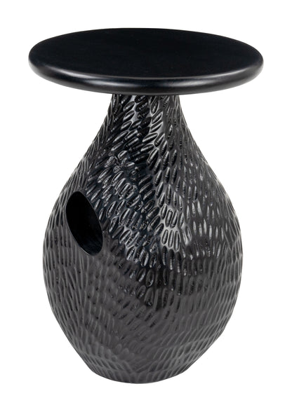 Side Table Black - Elegant & Durable Dining Table for Stylish Spaces