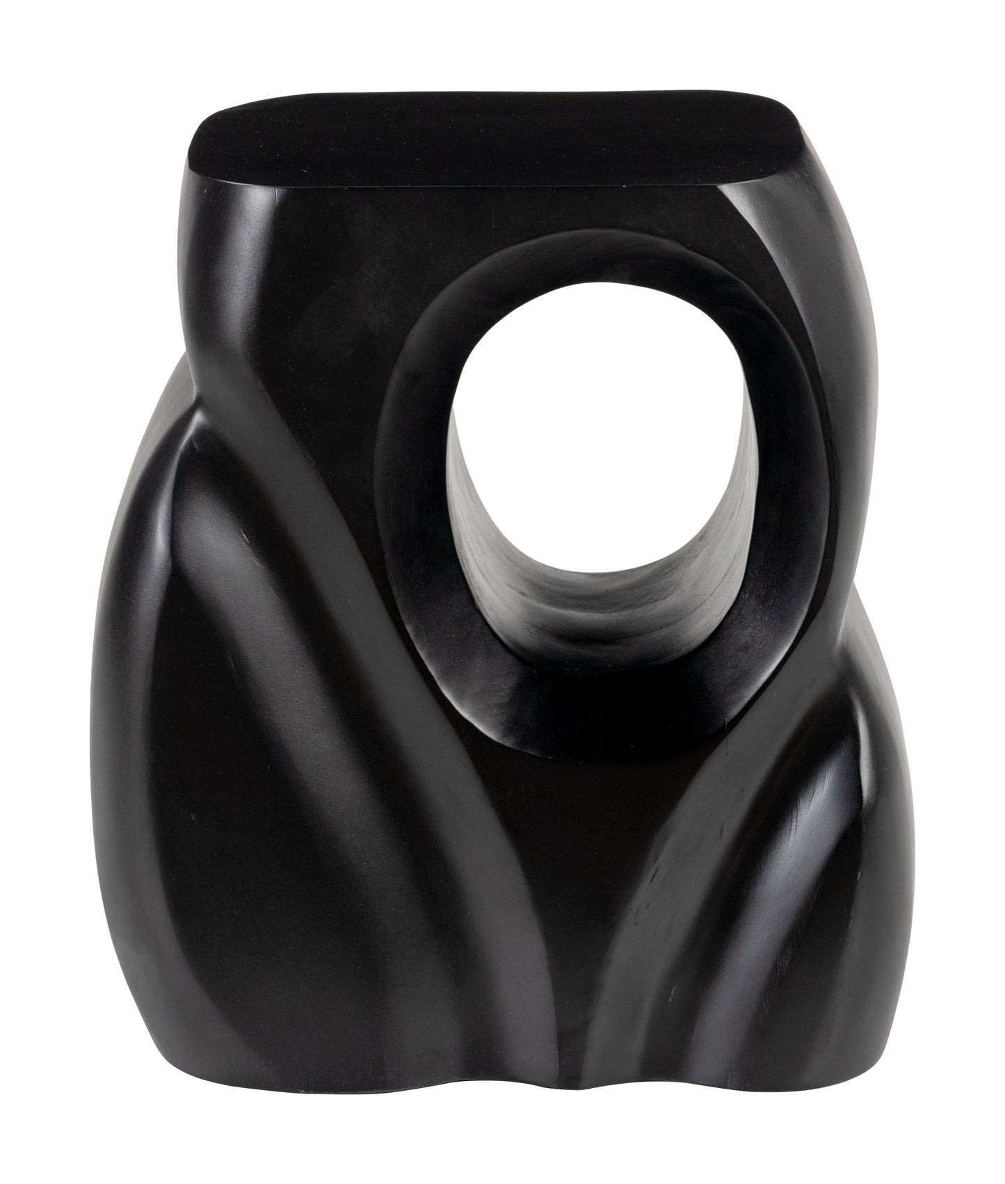 Table d'appoint Trung noire
