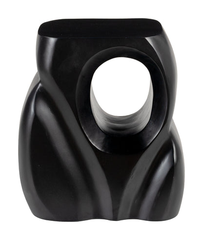 Table d'appoint Trung noire