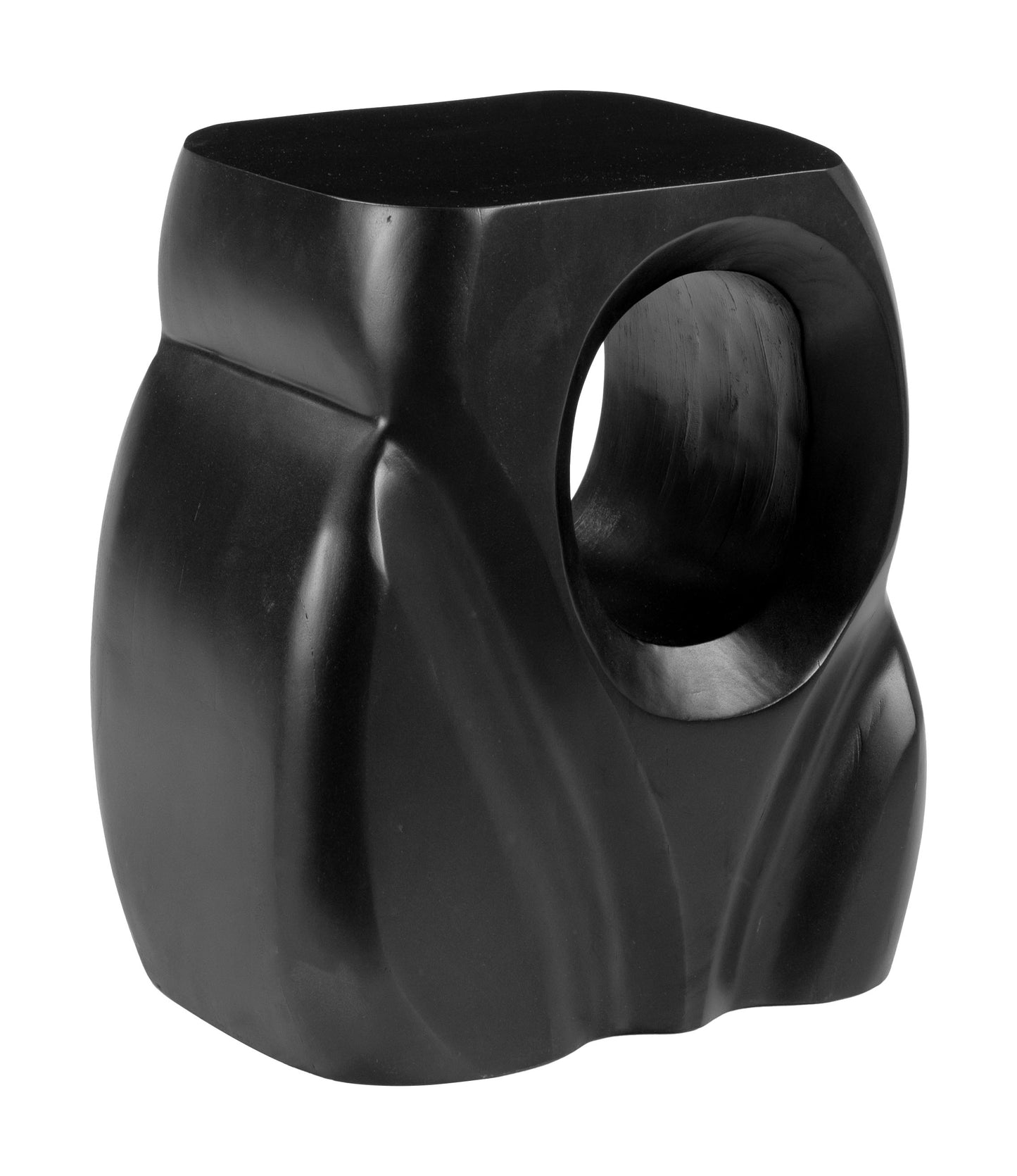 Table d'appoint Trung noire