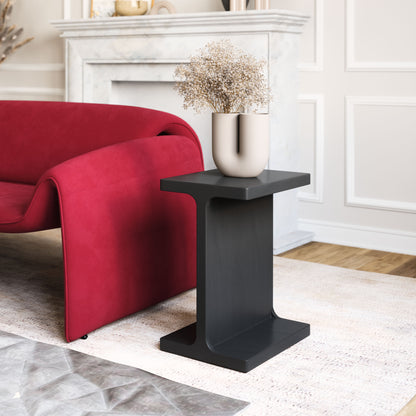 Table d'appoint Bama noire